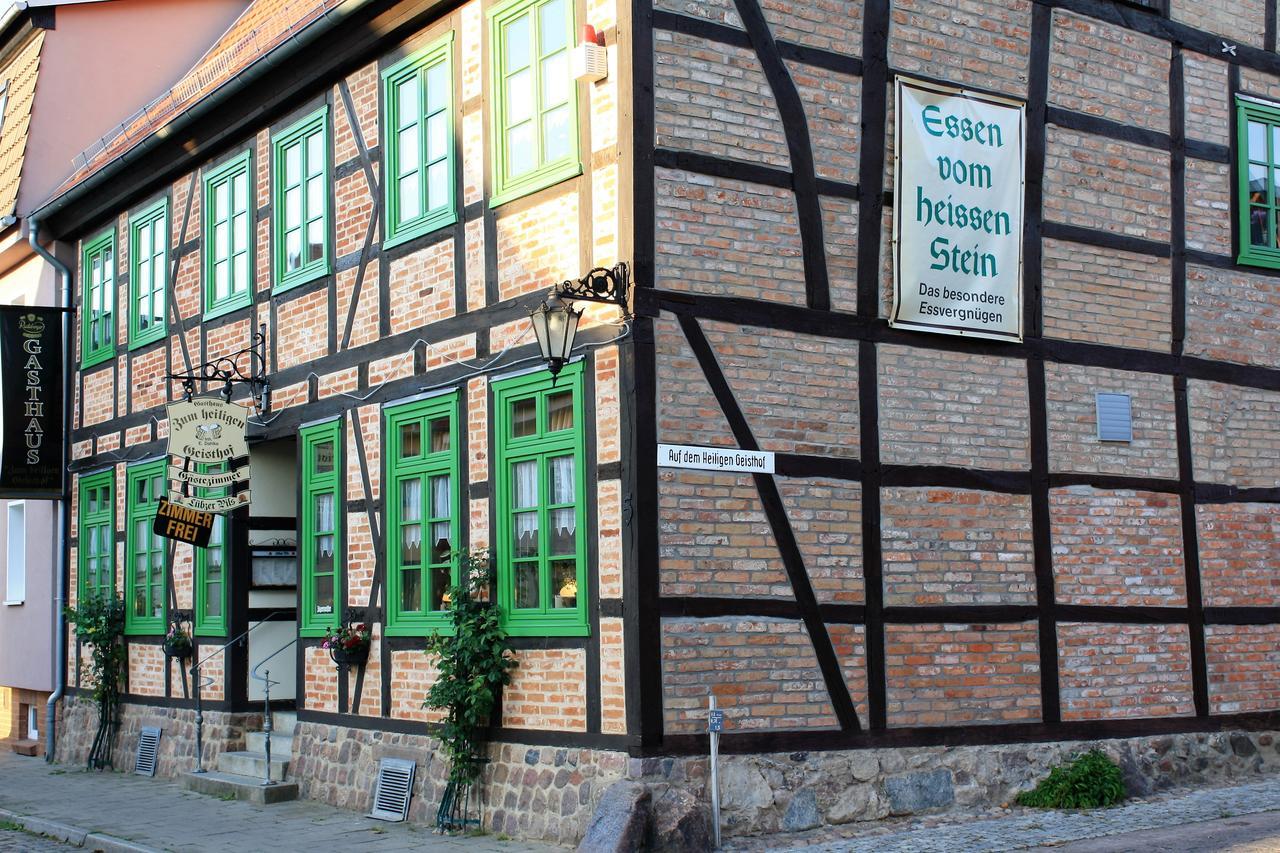 ホテル "Zum Heiligen Geisthof" パルヒム エクステリア 写真