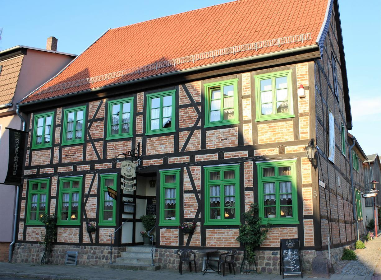 ホテル "Zum Heiligen Geisthof" パルヒム エクステリア 写真