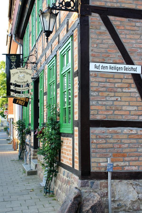 ホテル "Zum Heiligen Geisthof" パルヒム エクステリア 写真